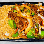 Best D11. Mongolian Beef (Dinner Combo) in Columbia, SC